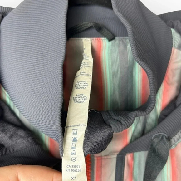 lululemon athletica Striped Multicolor Jacket - Picture 13 of 14